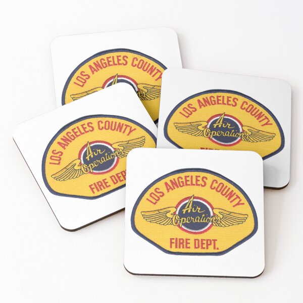 Item preview, Air Ops Los Angeles County Fire designed and sold by Lawrence Baird.