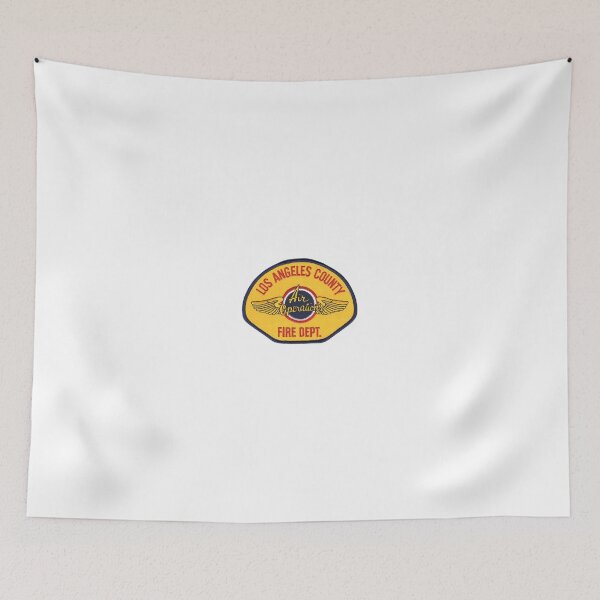 Item preview, Air Ops Los Angeles County Fire designed and sold by Lawrence Baird.