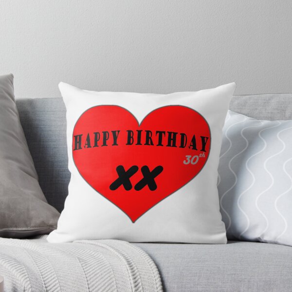 Item preview, NumbTs- Happy Birthday 30th - Birthday present gift illustration designed and sold by NumbTs.