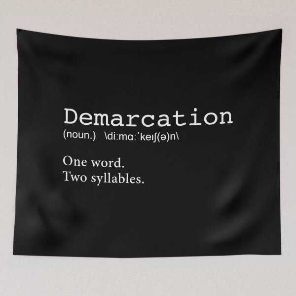 Item preview, The Office | Demarcation Definition designed and sold by The-Keepers.