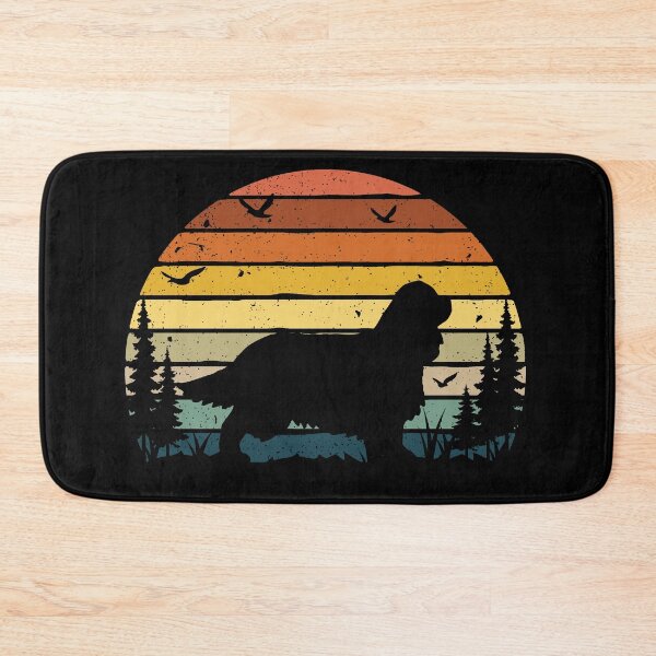 Item preview, Cavalier King Dog Retro Vintage  designed and sold by rafaeltto.