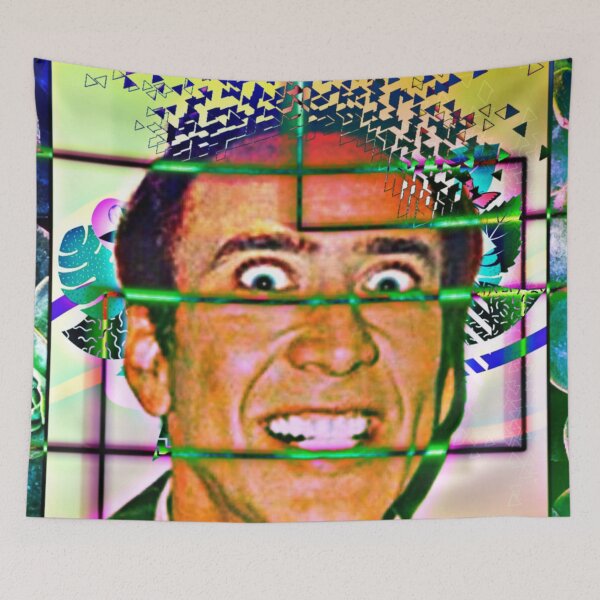 Item preview, Nic caged designed and sold by jellyrelish.