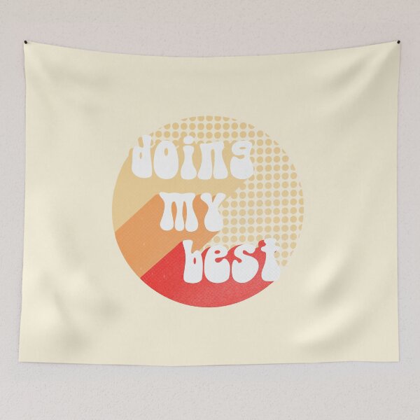 Item preview, doing my best retro designed and sold by emilylogan.