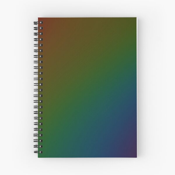 Item preview, Very Dark Rainbow Gradient designed and sold by KelseyLovelle.