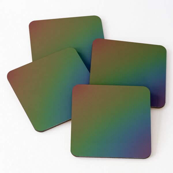 Item preview, Very Dark Rainbow Gradient designed and sold by KelseyLovelle.