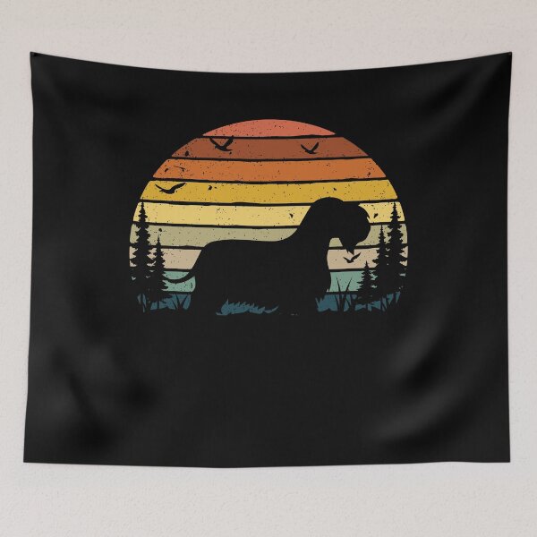 Item preview, Cesky Terrier Dog Retro Vintage  designed and sold by rafaeltto.