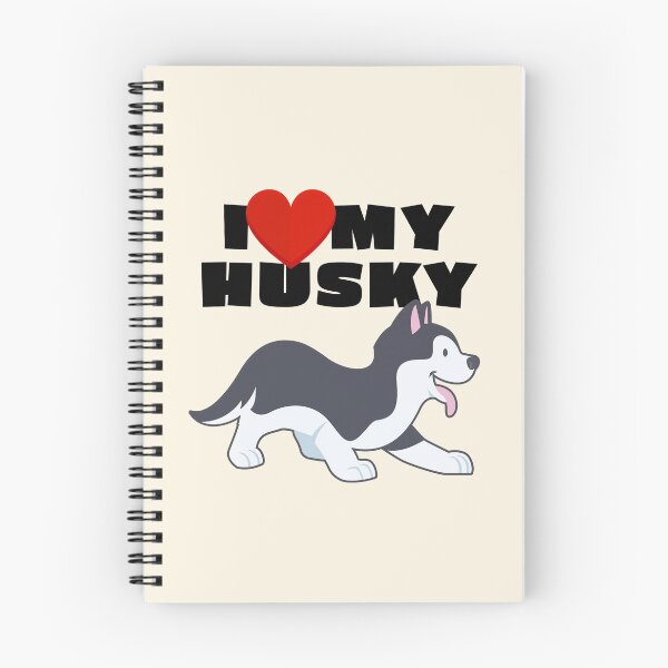 Item preview, I Love My Husky - 2 designed and sold by BrianSmith84.