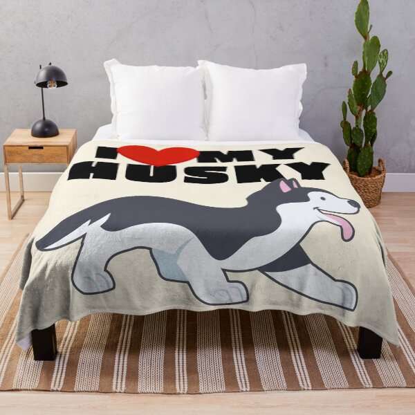 Item preview, I Love My Husky - 2 designed and sold by BrianSmith84.