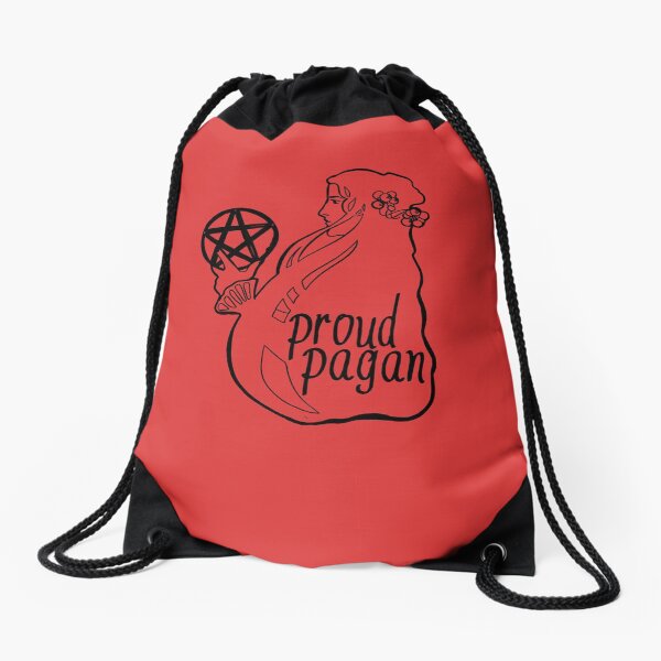 Item preview, Proud Pagan designed and sold by Boog Monst .