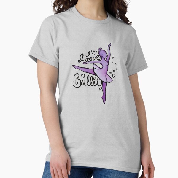 Item preview, I love Ballet designed and sold by Boog Monst .