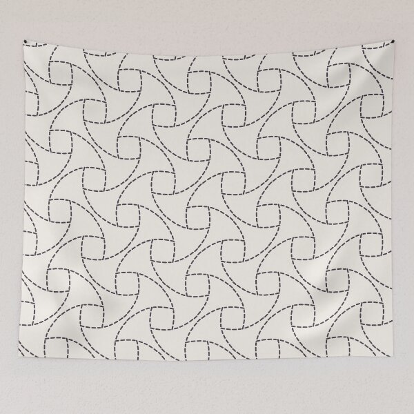 Item preview, Decorative stitch embroidery pattern. designed and sold by Limolida.