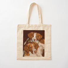 BRITTANY DUO Cotton Tote Bag