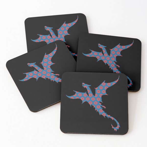Item preview, Phish Flying Dragon Donuts designed and sold by Normandie Rainwater.