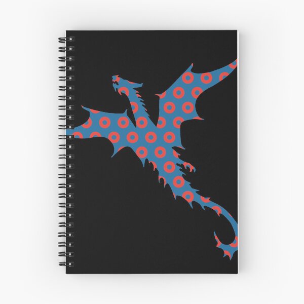 Item preview, Phish Flying Dragon Donuts designed and sold by Normandie Rainwater.