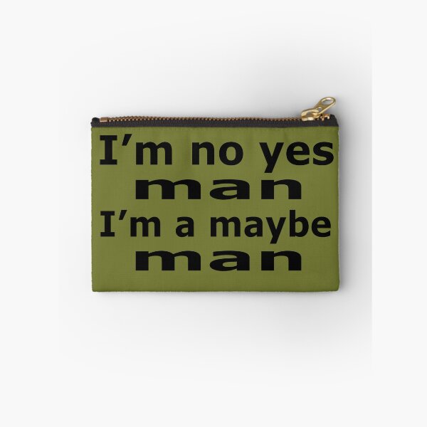 Item preview, Im no yes man in black designed and sold by MeyrellesMartin.