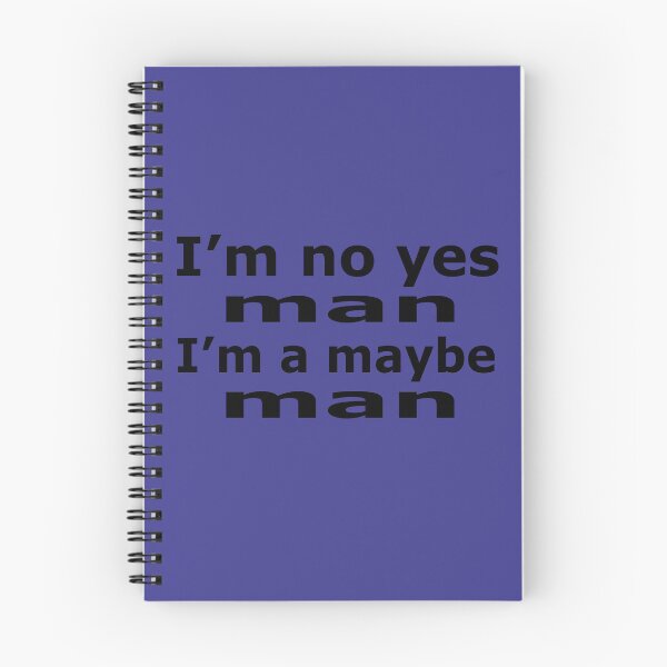 Item preview, Im no yes man in black designed and sold by MeyrellesMartin.