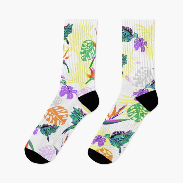 Item preview, Bird of paradise and humming bird designed and sold by SweetCoolVibes.