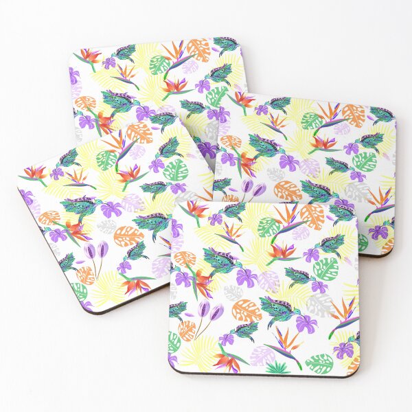 Item preview, Bird of paradise and humming bird designed and sold by SweetCoolVibes.