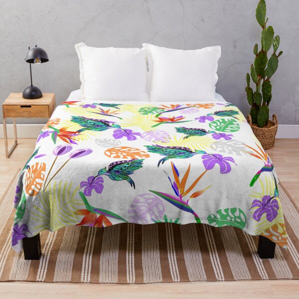 Item preview, Bird of paradise and humming bird designed and sold by SweetCoolVibes.
