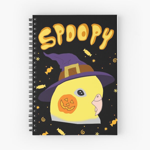 Item preview, halloween parrot - spoopy cockatiel designed and sold by FandomizedRose.