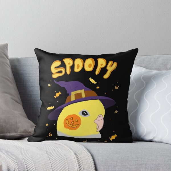 Item preview, halloween parrot - spoopy cockatiel designed and sold by FandomizedRose.