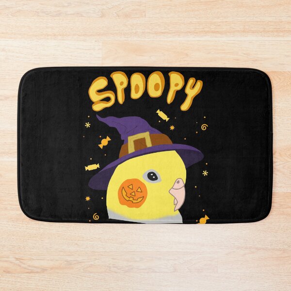 Item preview, halloween parrot - spoopy cockatiel designed and sold by FandomizedRose.