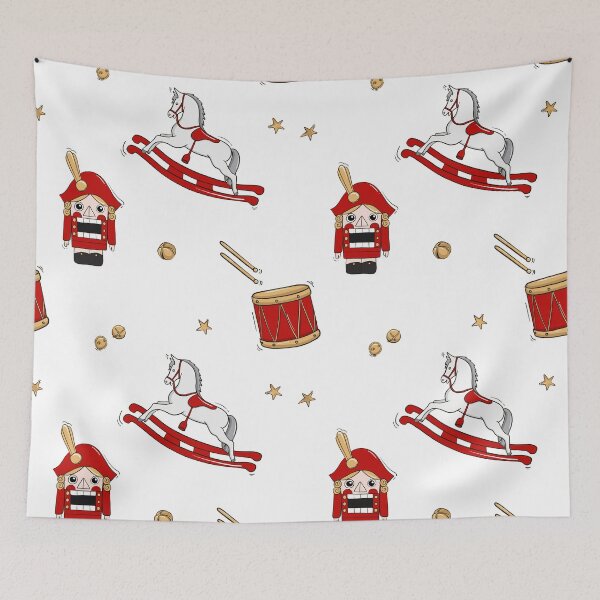 Item preview, Nutcracker Christmas pattern designed and sold by Milatoo.