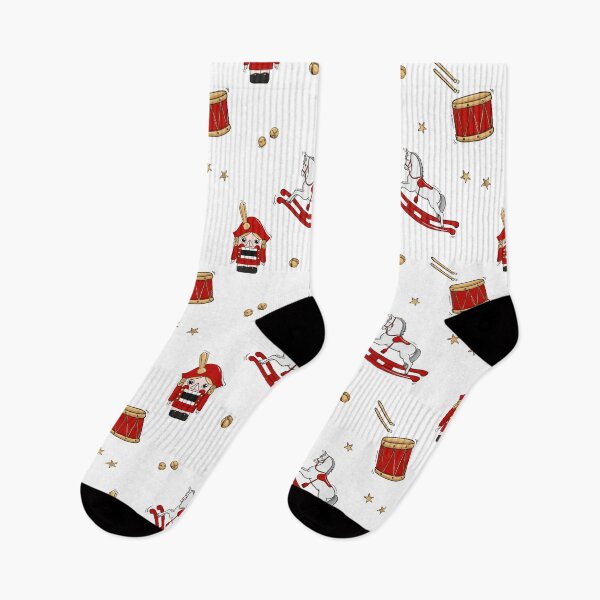 Item preview, Nutcracker Christmas pattern designed and sold by Milatoo.