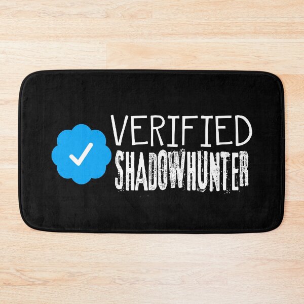 Item preview, Verified Shadowhunter (Black) designed and sold by AlexVR.
