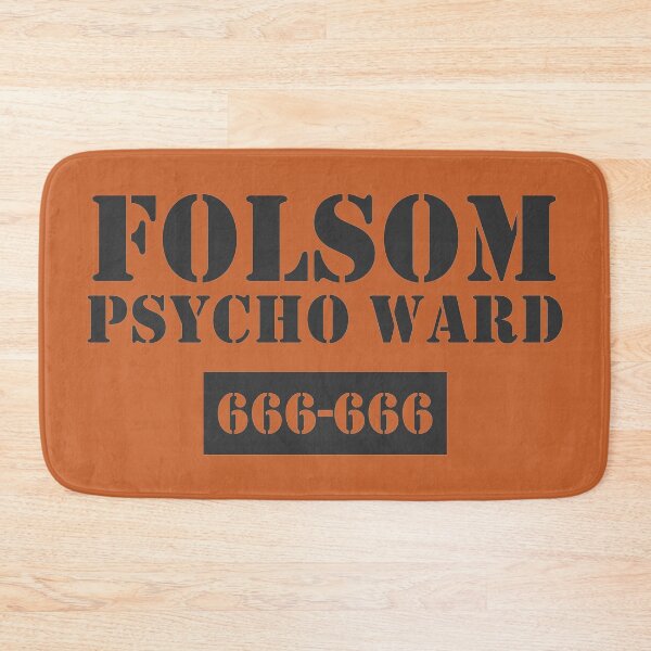 Item preview, Folsom Prison Psycho Ward designed and sold by CoolYule.