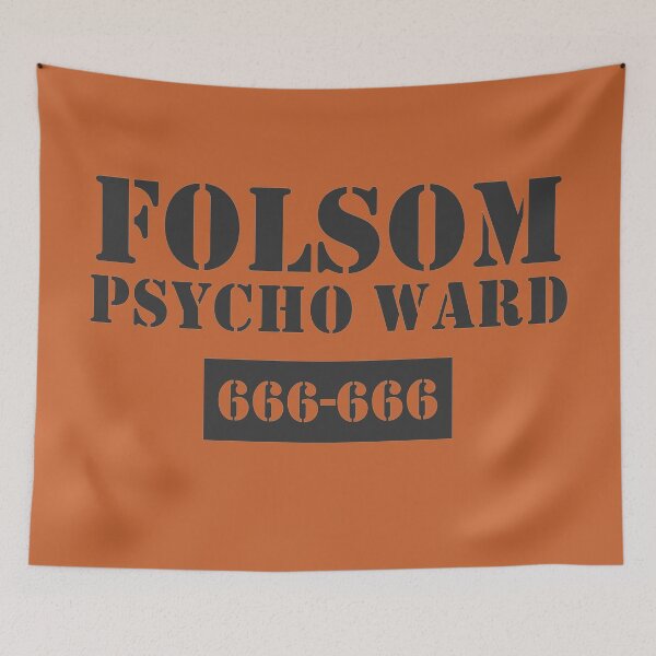 Item preview, Folsom Prison Psycho Ward designed and sold by CoolYule.