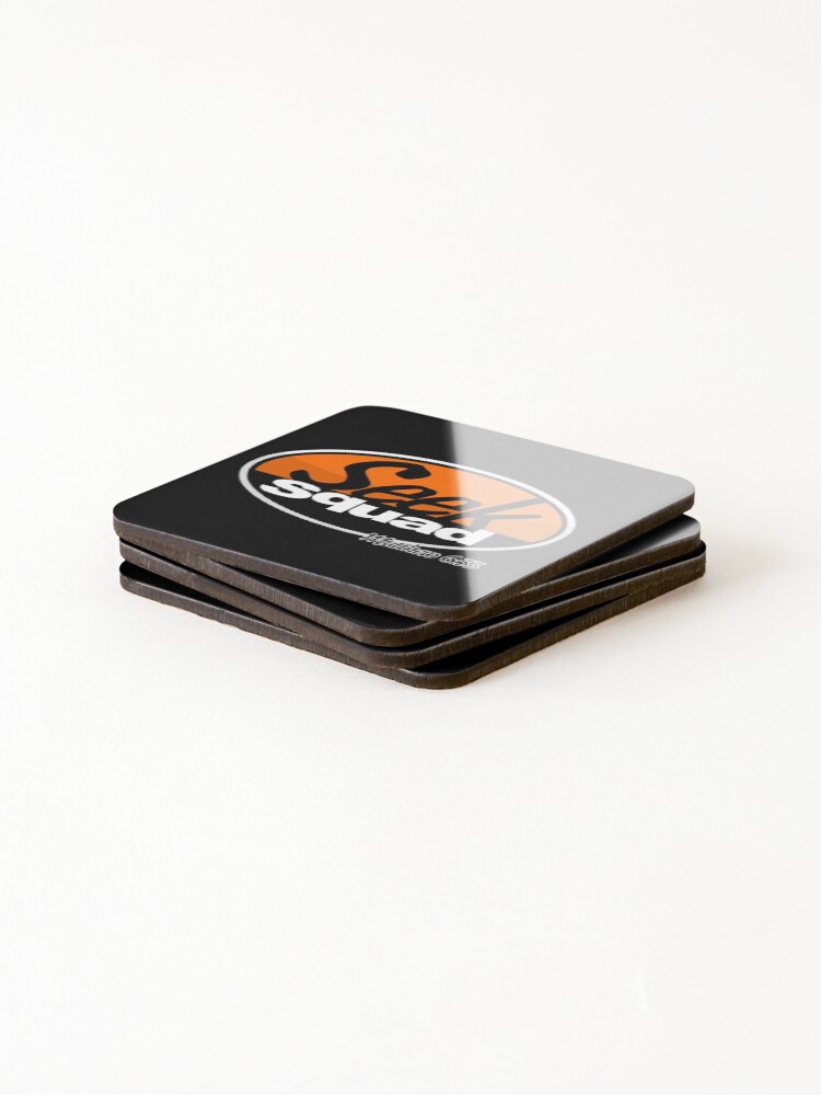 Thumbnail 4 of 5, Coasters (Set of 4), Seek Squad designed and sold by RicksPix.