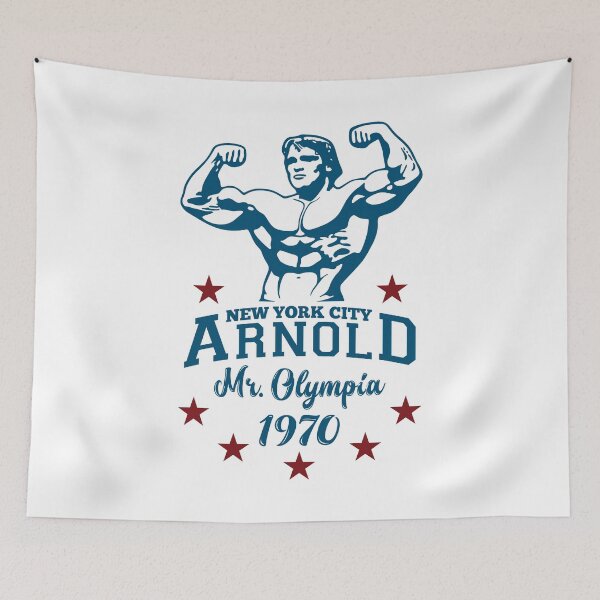 Item preview, Arnold Schwarzenegger Mr Olympia designed and sold by VectorDesigner.