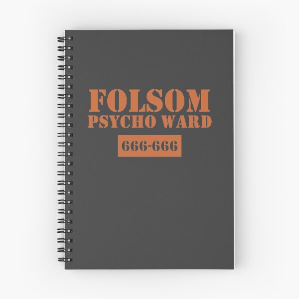 Item preview, Folsom Prison Psycho Ward designed and sold by CoolYule.