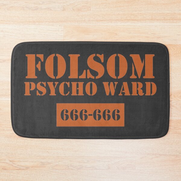 Item preview, Folsom Prison Psycho Ward designed and sold by CoolYule.
