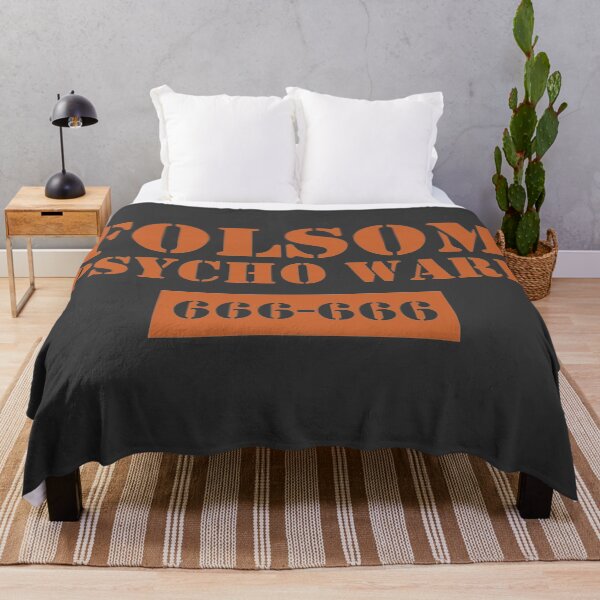 Item preview, Folsom Prison Psycho Ward designed and sold by CoolYule.
