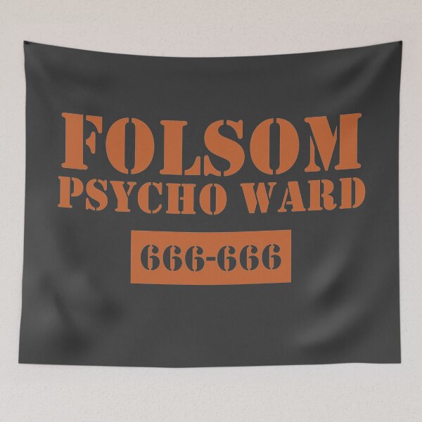 Item preview, Folsom Prison Psycho Ward designed and sold by CoolYule.