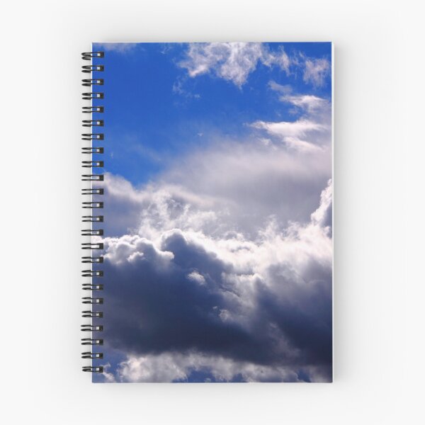 Item preview, dramatic clouds in the blue sky designed and sold by Orderposter.