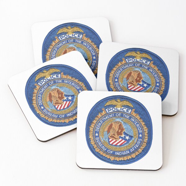 Item preview, Bureau of Indian Affairs Police designed and sold by Lawrence Baird.