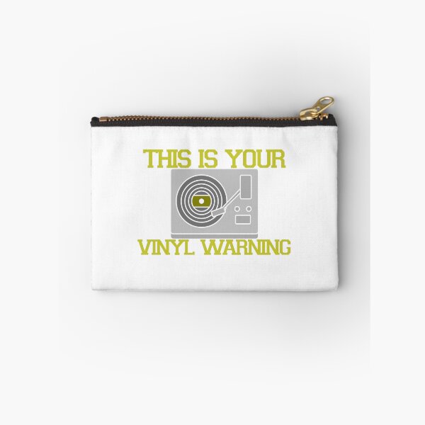 Item preview, This Is Your Vinyl Warning[3] designed and sold by Richie Downes.