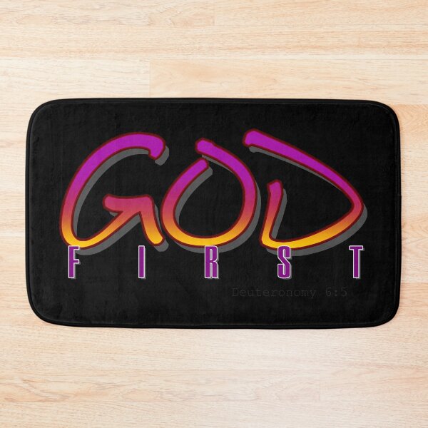 Item preview, God First designed and sold by Bartrand Design Studio.