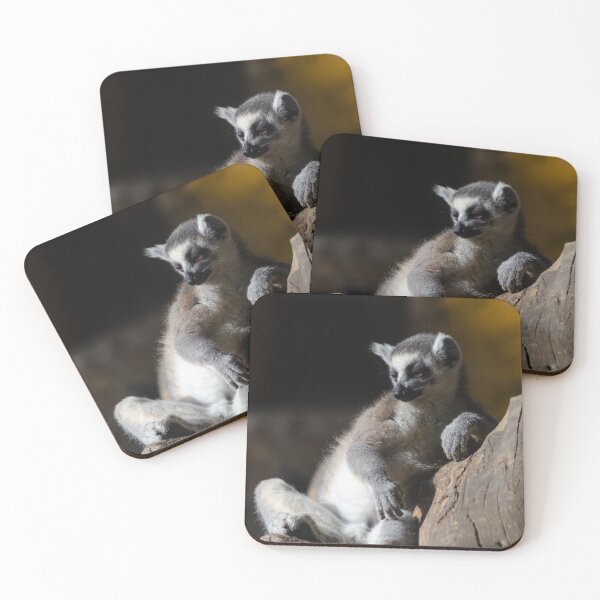 Item preview, lemur designed and sold by Danilagreca.