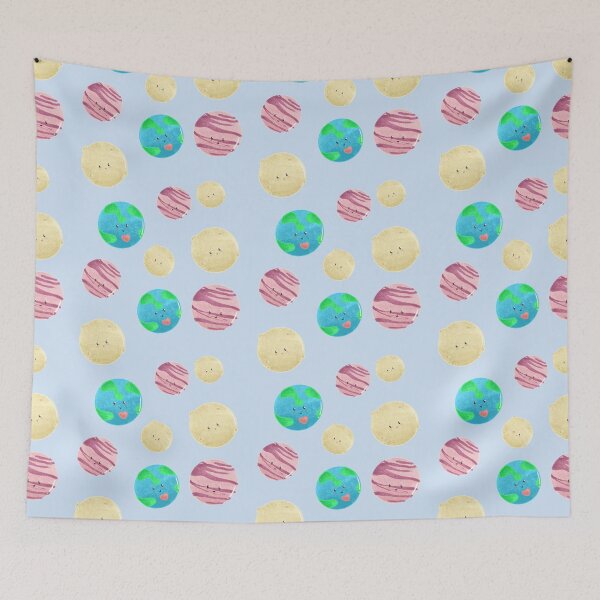 Item preview, Planets pattern designed and sold by AliciaBarten.