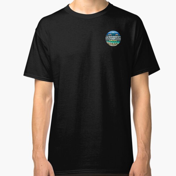 Kailua Pua Strain label from legal Cannabis Seed Bank Classic T-Shirt