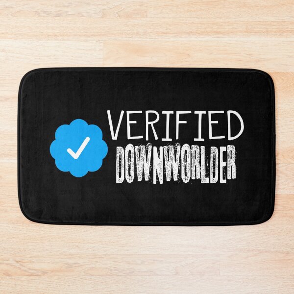Item preview, Verified Downworlder (Black) designed and sold by AlexVR.