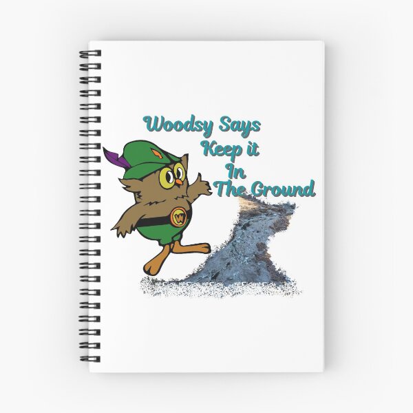 Item preview, Woodsy Says Keep it in The Ground designed and sold by CharJens.