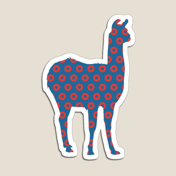 Item preview, Phish Llama Donuts designed and sold by Normandie Rainwater.