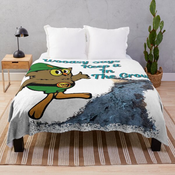 Item preview, Woodsy Says Keep it in The Ground designed and sold by CharJens.