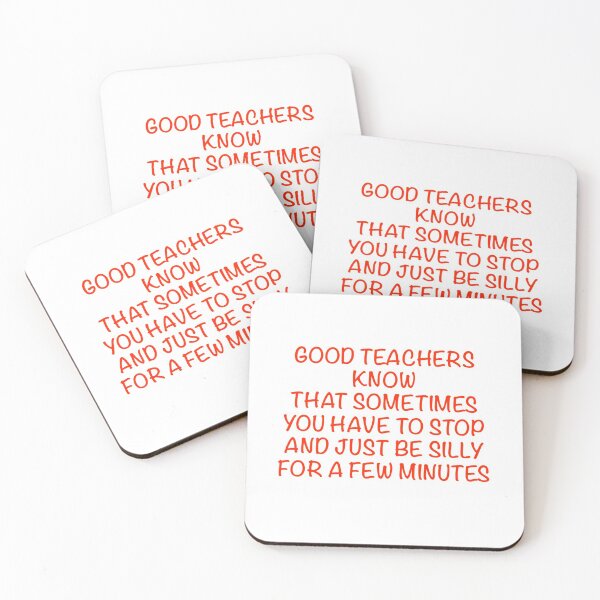 Item preview, Teacher Quotes Good Teachers designed and sold by mattjmca.