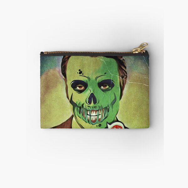 Item preview, Hannibal Lecter verde zombi para Halloween: ¡cerebros! designed and sold by orionlodubyal.
